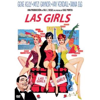 Las Girls - DVD