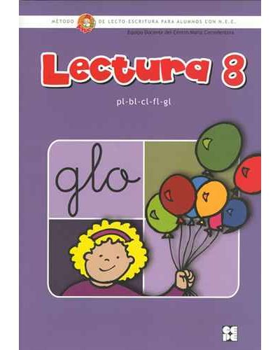 Ciencias De La Educación Preescolar Método De Lectura Pipe. Lectura 8
