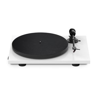 Tocadiscos Bluetooth Pro-Ject E1 BT AT3600L Blanco