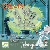 Crazix. Juego de agudeza mental