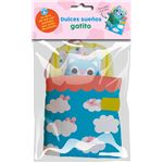 Dulces Sueños-Gatito Libro Tela