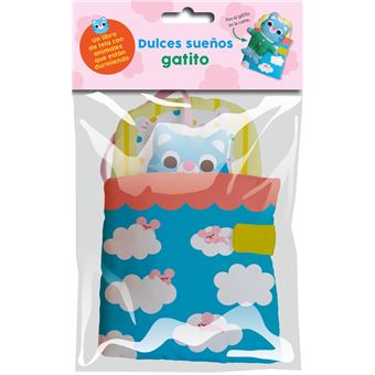 Dulces Sueños-Gatito Libro Tela