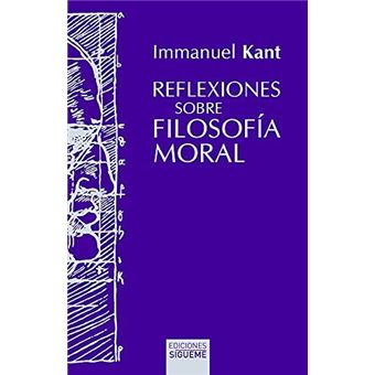 Reflexiones Sobre Filosofía Moral - 1