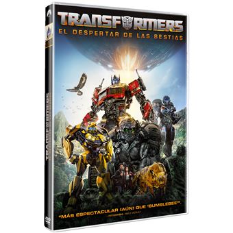Transformers: El despertar de las bestias - DVD