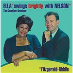 Ella Swings Brightly with Nelson - CD