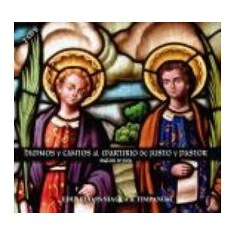 Himnos Y Cantos Al Martirio De Justo y Pastor - 2 CDs