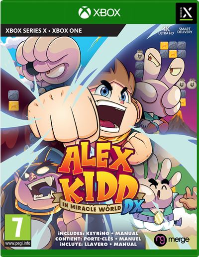 Tesura Games Alex Kidd In Miracle World Dx Xbox Series X / Xbox One