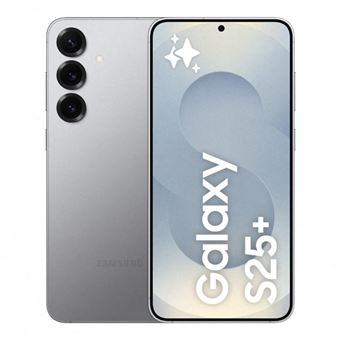 Samsung Galaxy S25+ 5G 6,7" 512GB Plata