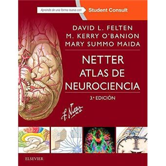 Netter. Atlas de neurociencia + StudentConsult - 3ª ed. - 1