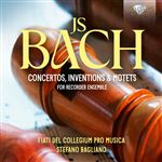 Bach. Conc Inventions & Motets Records - CD