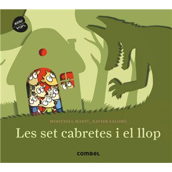 Set cabretes i el llop, les -minipo