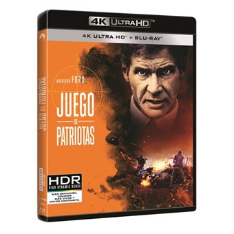 Juego de Patriotas - UHD + Blu-Ray