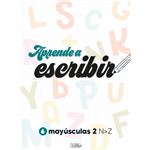 Mayusculas 2 Aprende A Escribir