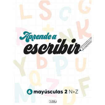 Mayusculas 2 Aprende A Escribir