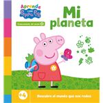 Peppa Pig Primeros Aprendizajes Mi Planeta-Aprende Con Peppa