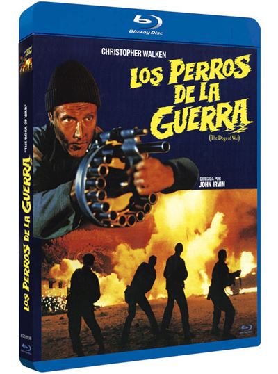 Los Perros De La Guerra -Blu-Ray