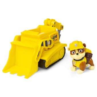 Paw Patrol: The Mighty Movie, Pup Squad Patroller camión de juguete, con  coche de juguete coleccionable Mighty Pups Chase Pup Squad, juguetes para