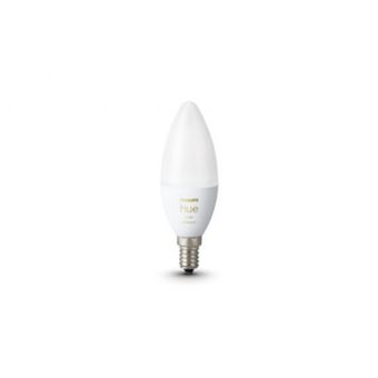 Bombilla inteligente - White Ambiance - Philips HUE E14, Luz blanca