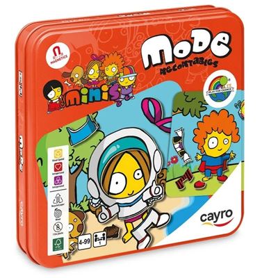 Juego de mesa mode recortables