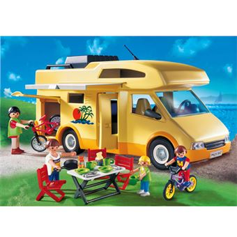 Derecho diagonal boca Playmobil 3647 Family Fun Caravana de Vacaciones - Playmobil - Comprar en  Fnac