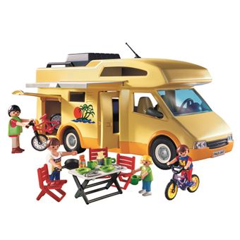 Derecho diagonal boca Playmobil 3647 Family Fun Caravana de Vacaciones - Playmobil - Comprar en  Fnac