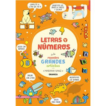 Letras Y Numeros De Los Pequeños Grandes Artistas