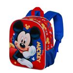 Karactermania Rojo Mochila 3D Elite Disney Mickey Mouse Buddy
