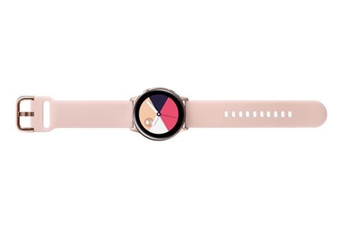 Smartwatch Samsung Galaxy Watch Active Oro Rosa - Reloj conectado - Comprar  al mejor precio | Fnac