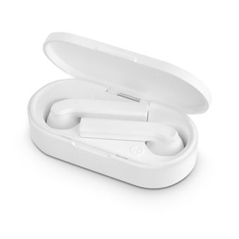 Auriculares Bluetooth Vieta Pro Track True Wireless Blanco - Auriculares  inalámbricos - Los mejores precios