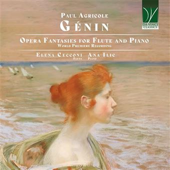 Paul Agricole Genin: Fantaisies d'opéra pour flûte et piano - CD