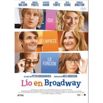 Lío en Broadway - DVD - 1