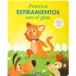 Practica estiramientos con el gato