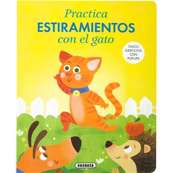 Practica estiramientos con el gato