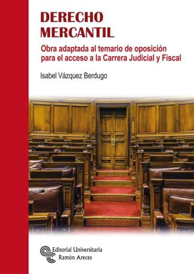 Editorial Universitaria Ramón Arece Derecho Mercantil