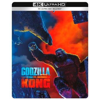 Godzilla vs. Kong - Steelbook UHD + Blu-ray