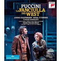 Puccini. La Fanciulla Del West (Formato Blu-ray)