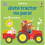 ¡Este tractor no para!