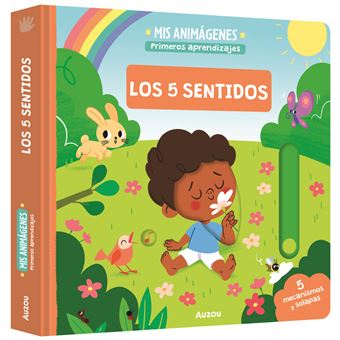 Mis animágenes. Los 5 sentidos