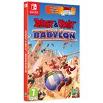 Asterix & Obelix: Mission Babylon Day One Edition + Código de descarga Asterix & Obelix Slap Them All Nintendo Switch