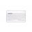 Teclado Bluetooth SilverHT Wireless KB Blanco - Azul_0