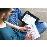 Teclado Bluetooth SilverHT Wireless KB Blanco - Azul_3