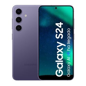 Samsung Galaxy S24 5G 6,2'' 128GB Violeta Cobalt