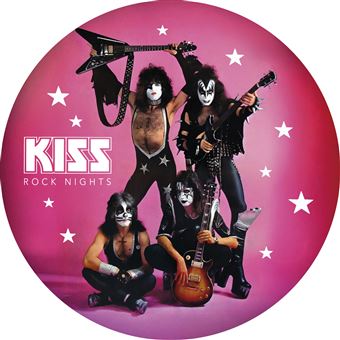 Rock Nights - Vinilo Single 7 Picture Disc