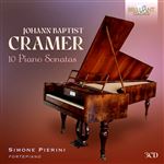 Cramer: 10 Piano Sonatas - 3 CDs