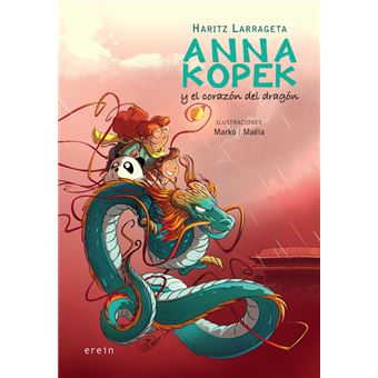 Anna Kopek y el corazón del dragón