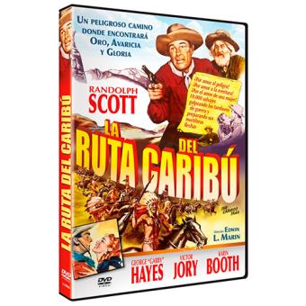 La Ruta del Caribú - DVD