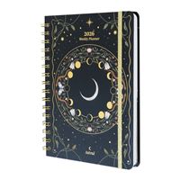 Agenda Anual Erik 2026 Semana Vista A5 Astral