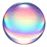 Soporte adhesivo PopSockets Rainbow Orb Gloss_1