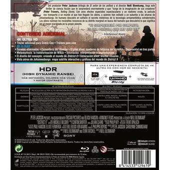 District 9 - UHD + Blu-ray