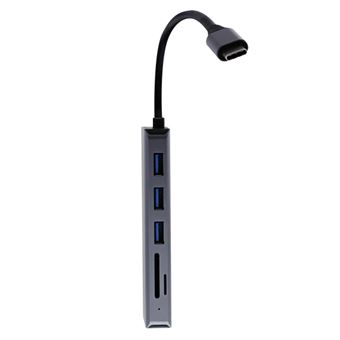 Adaptateur USB-C (Type C) vers 3 ports USB-A 3.0 - T'nB